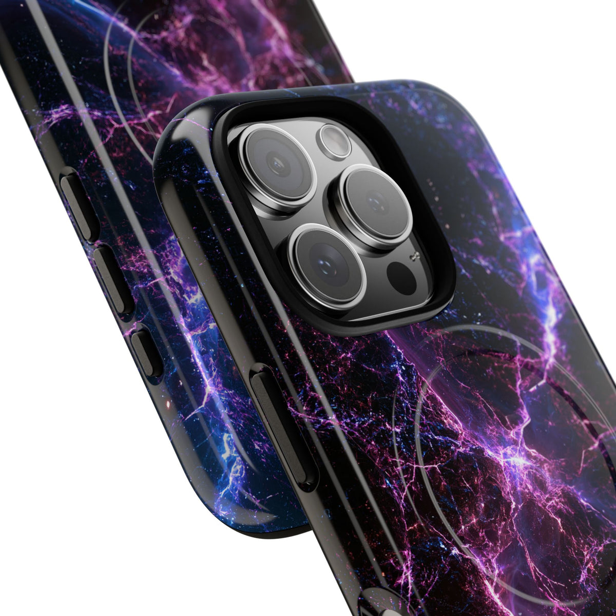 Neural Singularity · Tough 2.0 Magnetic Phone Case for iPhone · Black