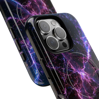 Neural Singularity · Tough 2.0 Magnetic Phone Case for iPhone · Black