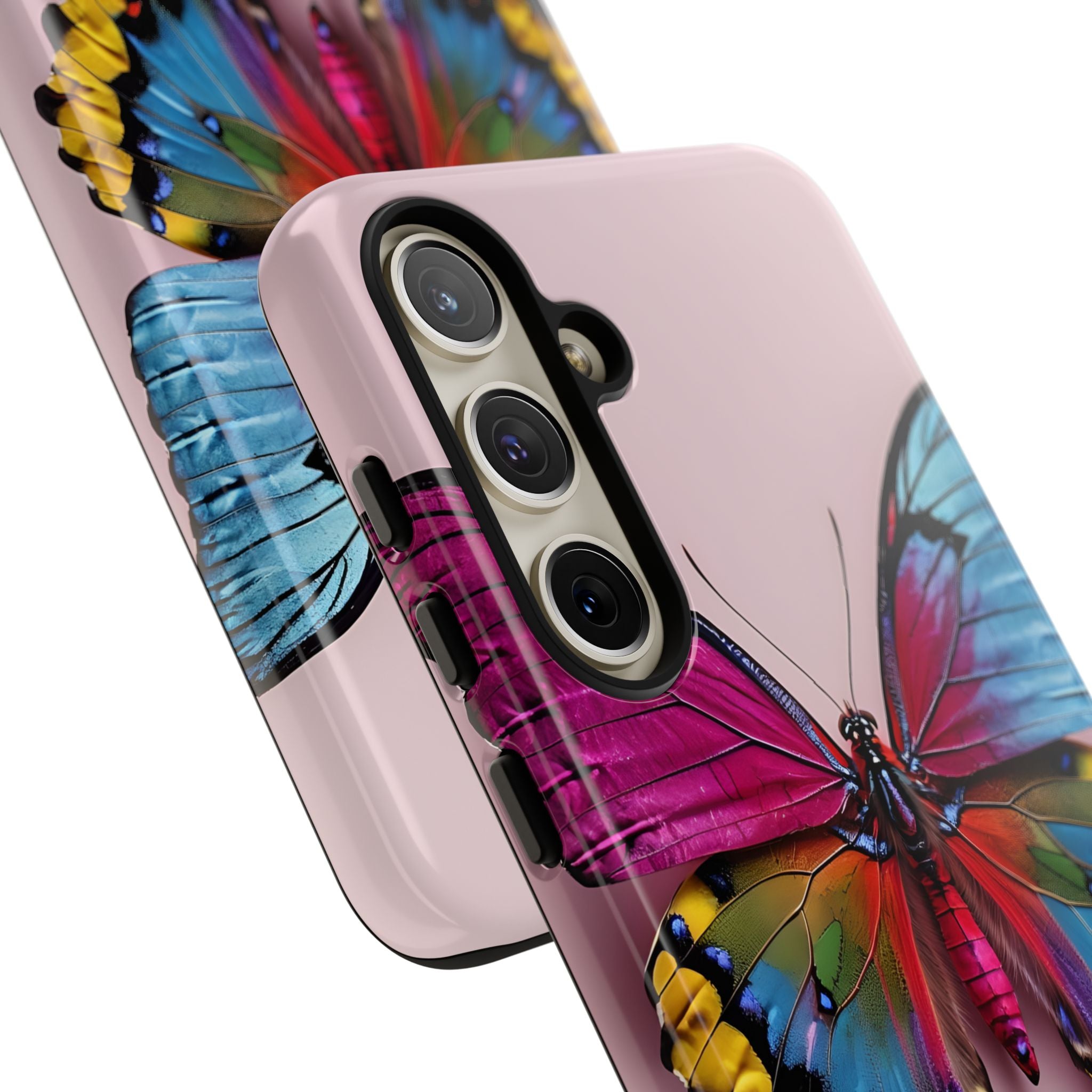 Vivid Butterfly Samsung S24 Plus Case - Tough