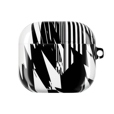 Orbital Spire · Hard Case for AirPods & AirPods Pro · Black