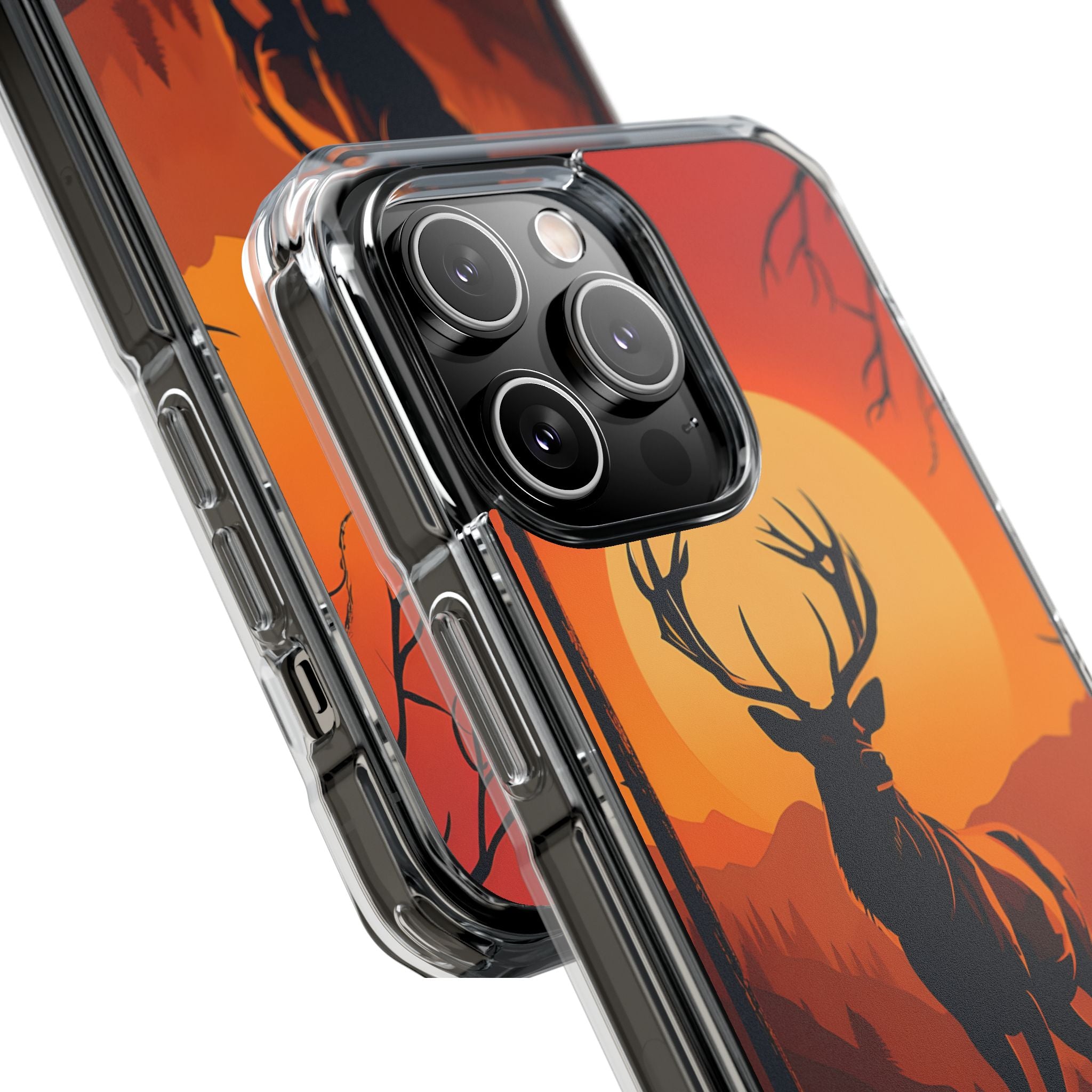 Amber Ridge Stag · Impact Phone Case for iPhone · Magsafe