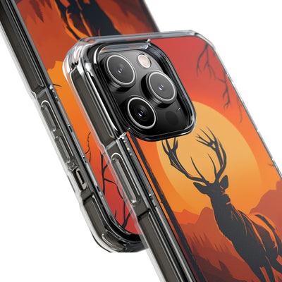Amber Ridge Stag · Impact Phone Case for iPhone · Magsafe