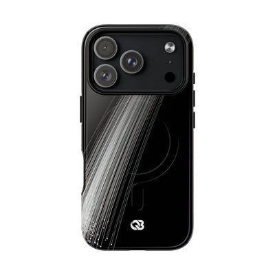 Black Tough 2.0 Magsafe Phone Case for iPhone - Linear Velocity Beam