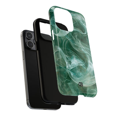 Translucent Aqua Flow · Tough 2.0 Magnetic Phone Case for iPhone · Teal