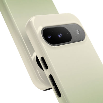 Muted Sage Ombre · Tough Phone Case for Pixel ·  Green
