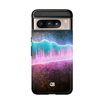 Digital Frequency · Tough Phone Case for Pixel ·  Pink