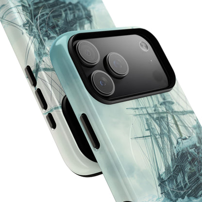 Icebound Ship iPhone 17 Pro Max Case - Tough+ - CASE•BOB