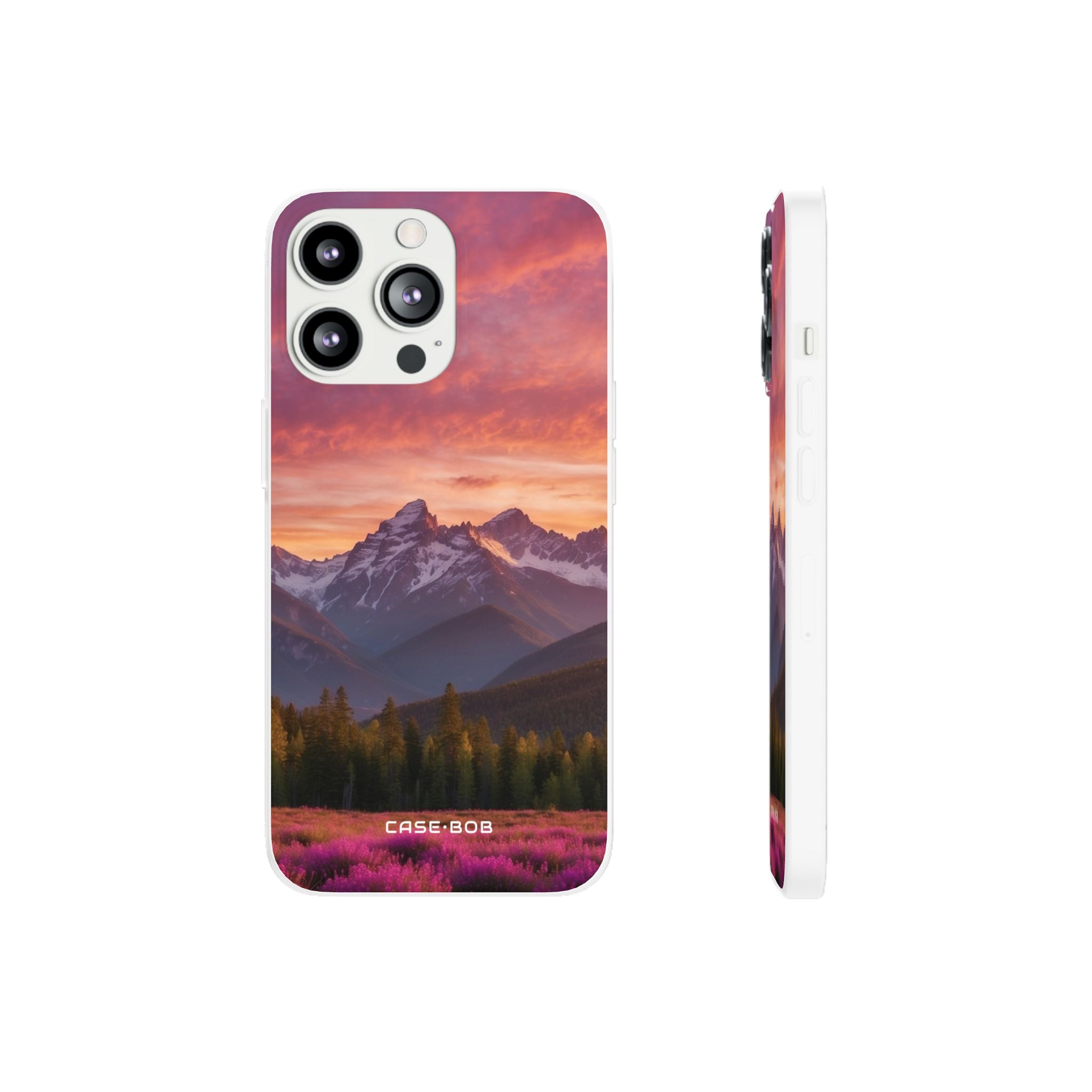 Snowcap Bloom iPhone 13 Pro - Soft