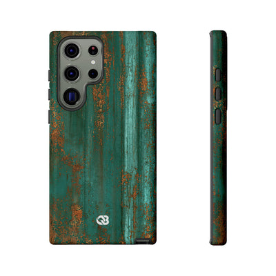 Oxidized Verdigris · Tough Phone Case for Samsung · Teal