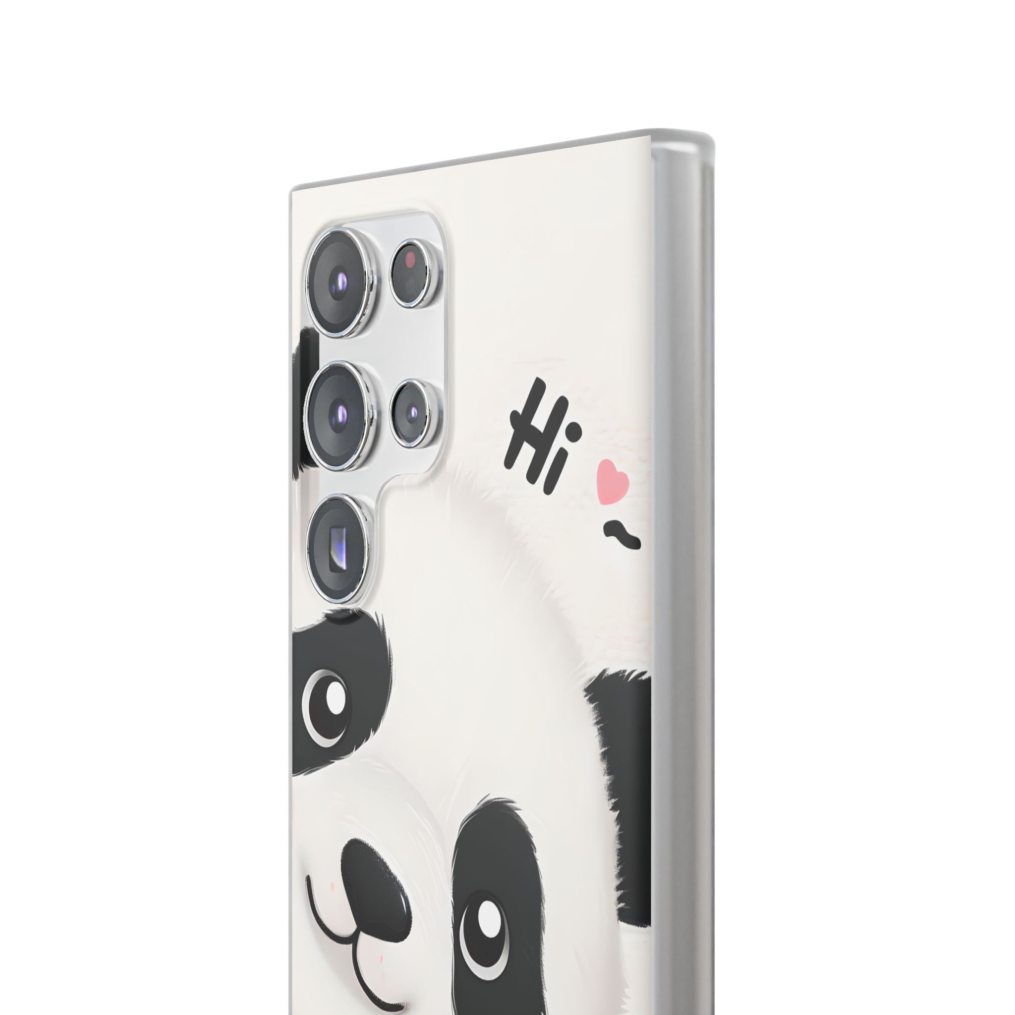Panda Glow Samsung S23 Ultra Case - Soft