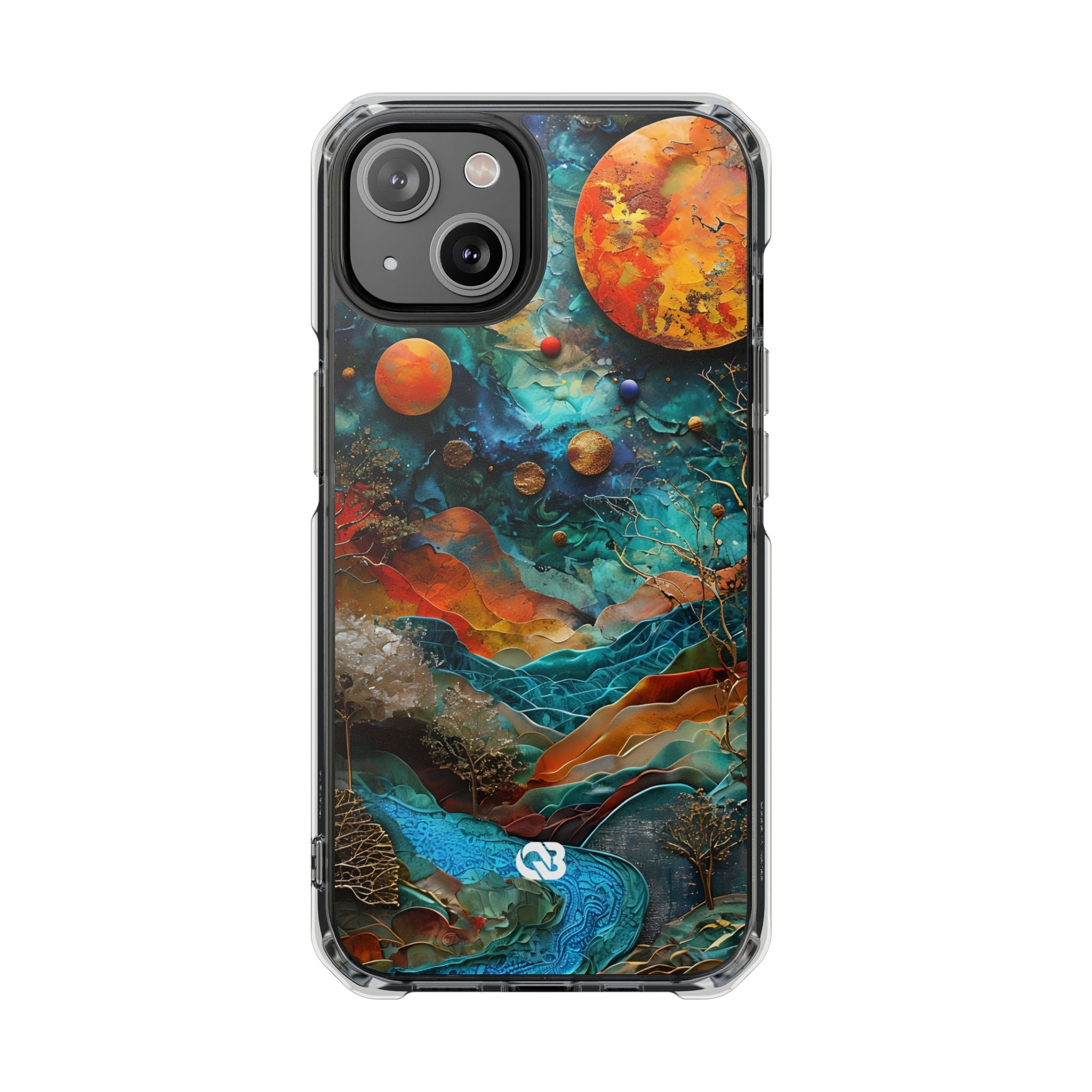 Copper Horizon Drift · Impact Phone Case for iPhone · Magsafe