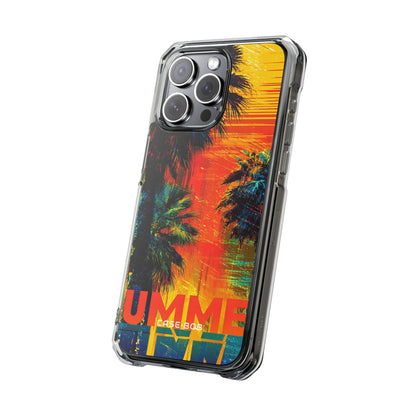 Tropisk Solopgang iPhone 15 Pro Max Cover - Impact