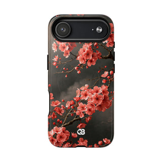 Dark Sakura Nocturne · Tough 2.0 Magnetic Phone Case for iPhone · Black