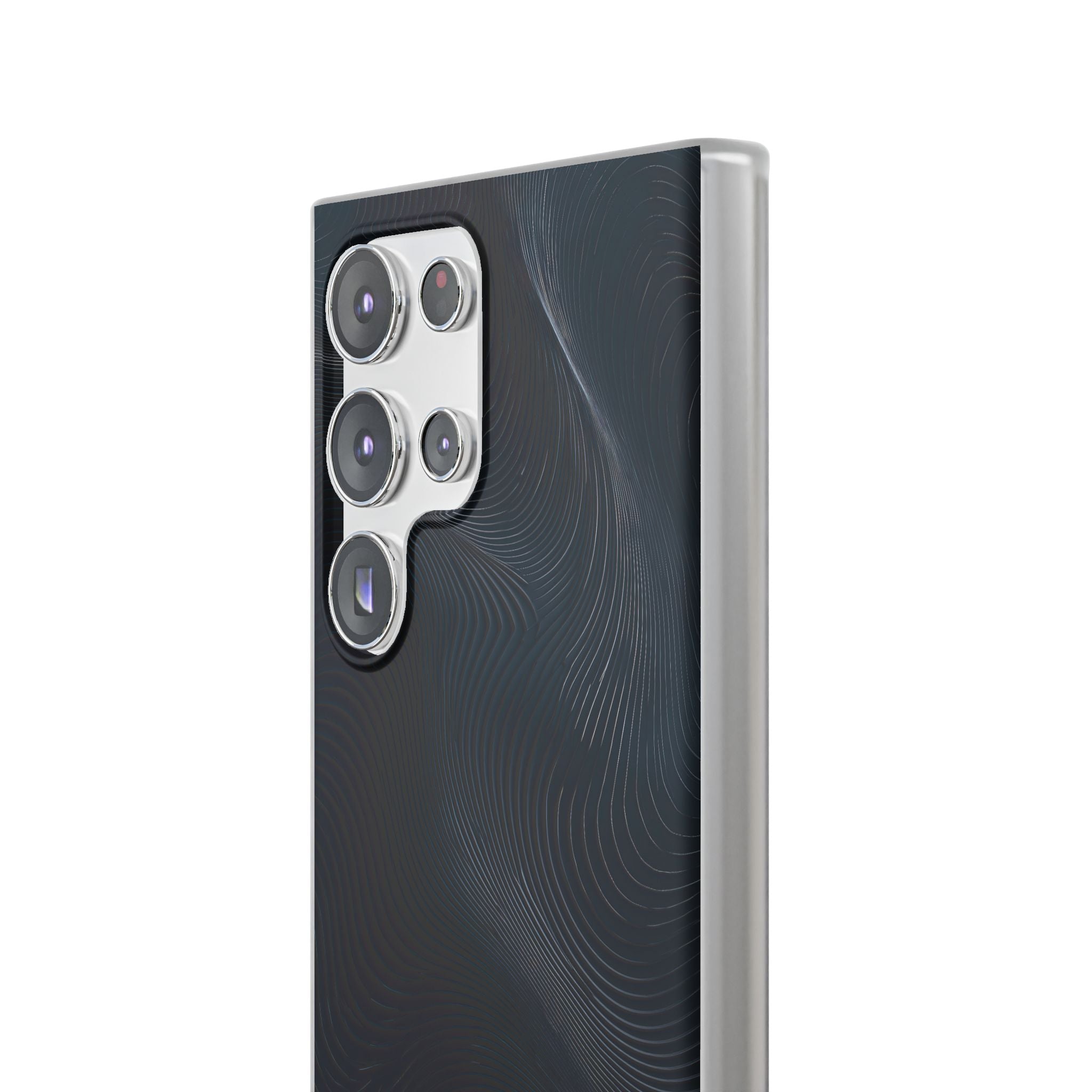 Black Lite Phone Case for Samsung - Obsidian Ridge Flux