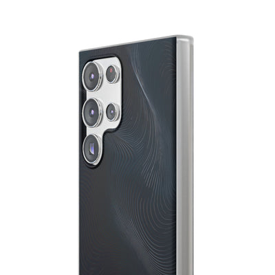Black Lite Phone Case for Samsung - Obsidian Ridge Flux