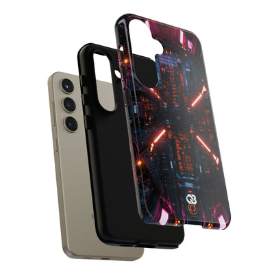 Cybernetic Reactor Core · Tough Phone Case for Samsung · Black