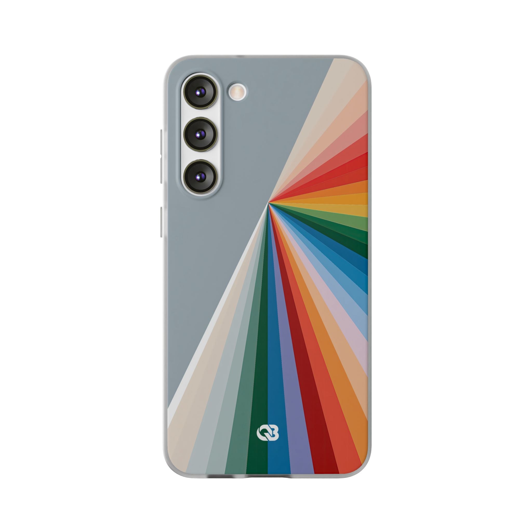 Grey Lite Phone Case for Samsung - Slate Prism Burst