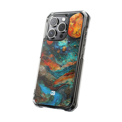 Copper Horizon Drift · Impact Phone Case for iPhone · Magsafe