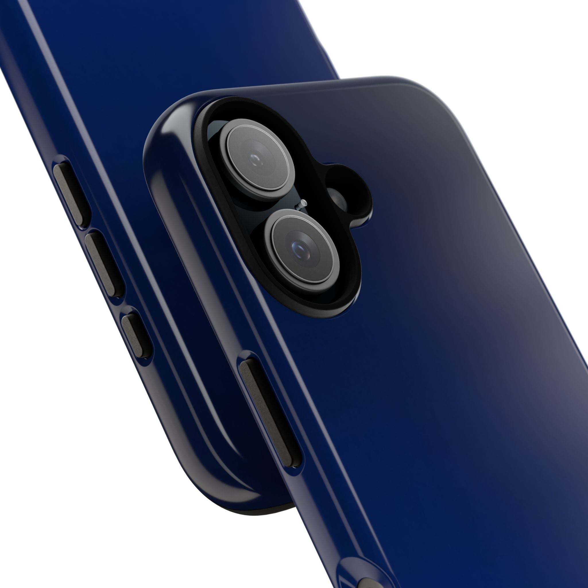 Blue Tough Phone Case for iPhone - Midnight Cobalt Fade