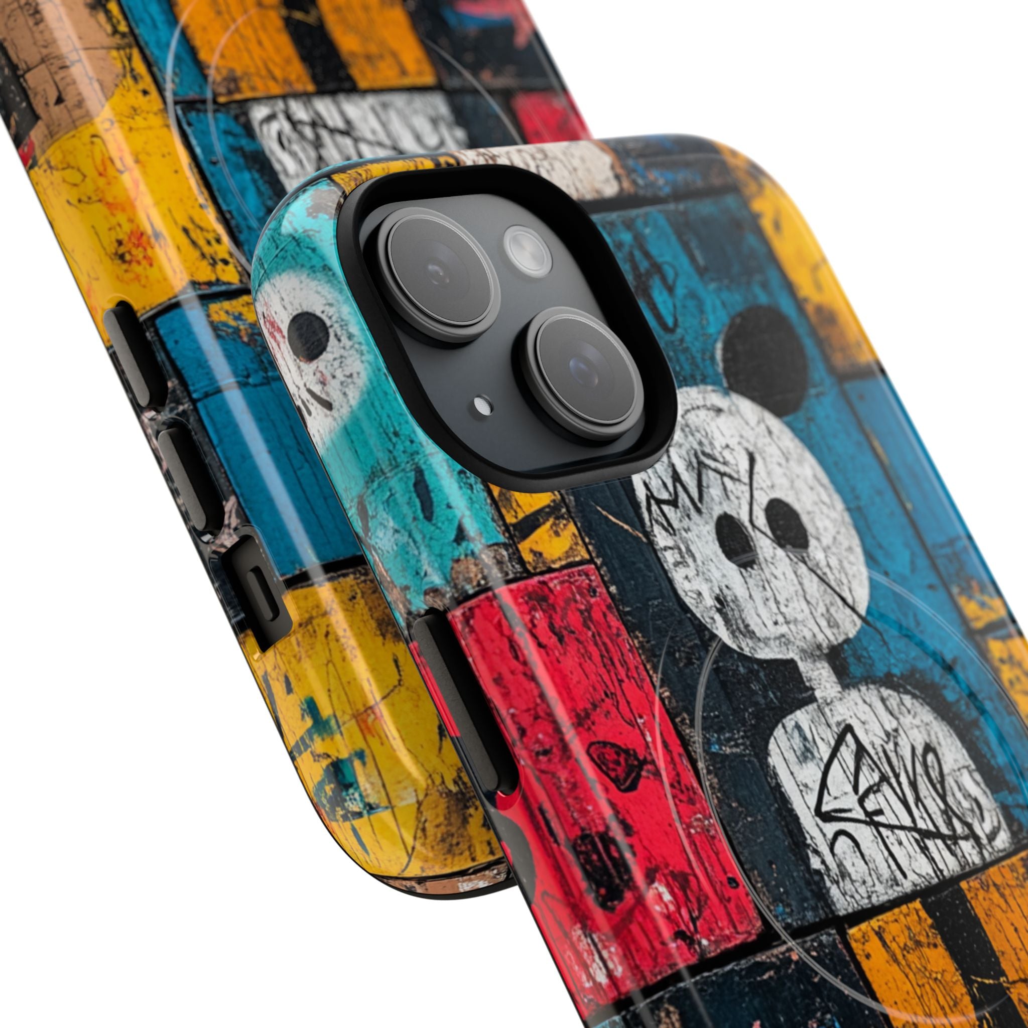 Mickey Mosaic iPhone 15 Case - Tough+