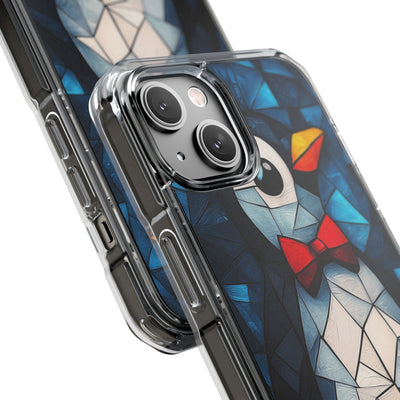 Mosaic Bowtie Penguin · Impact Phone Case for iPhone · Magsafe