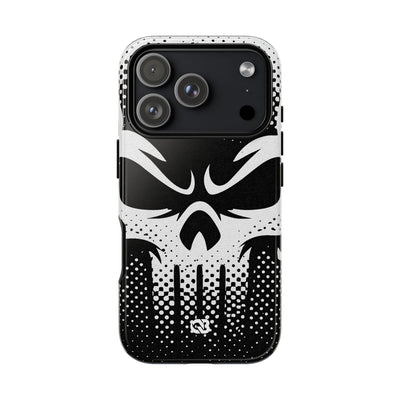 Phantom Halftone · Tough Phone Case for iPhone · Black