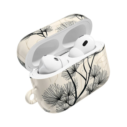 Spiky Tree Sunset - AirPods Case