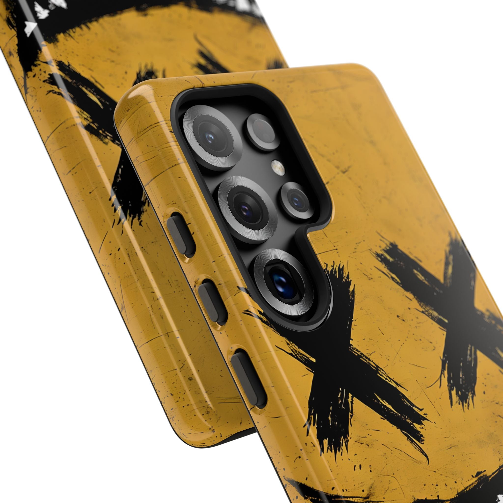 Gritty Ochre Smile · Tough