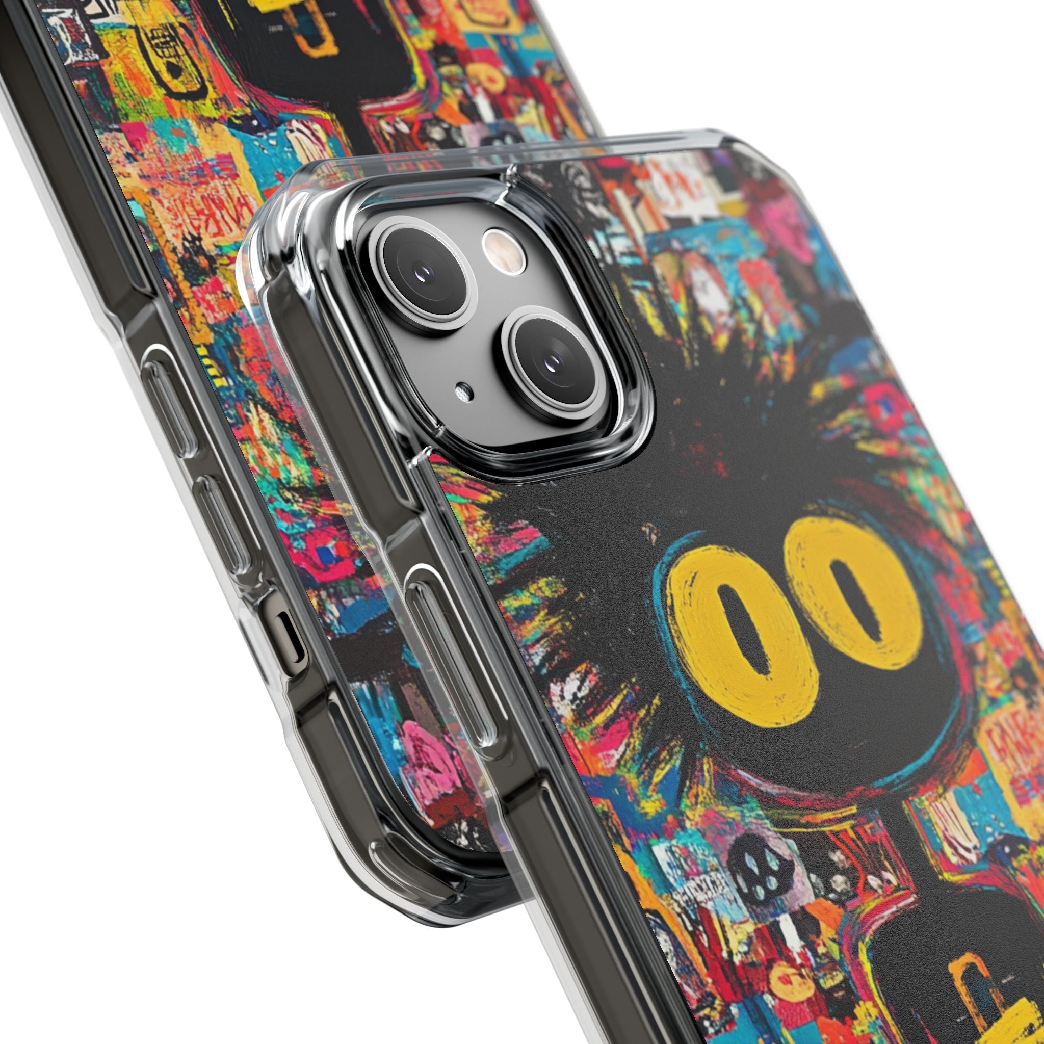 Spiky Shadow iPhone 14 Plus Case - Impact