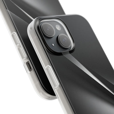 Obsidian Ridge · Lite Phone Case for iPhone ·  Black