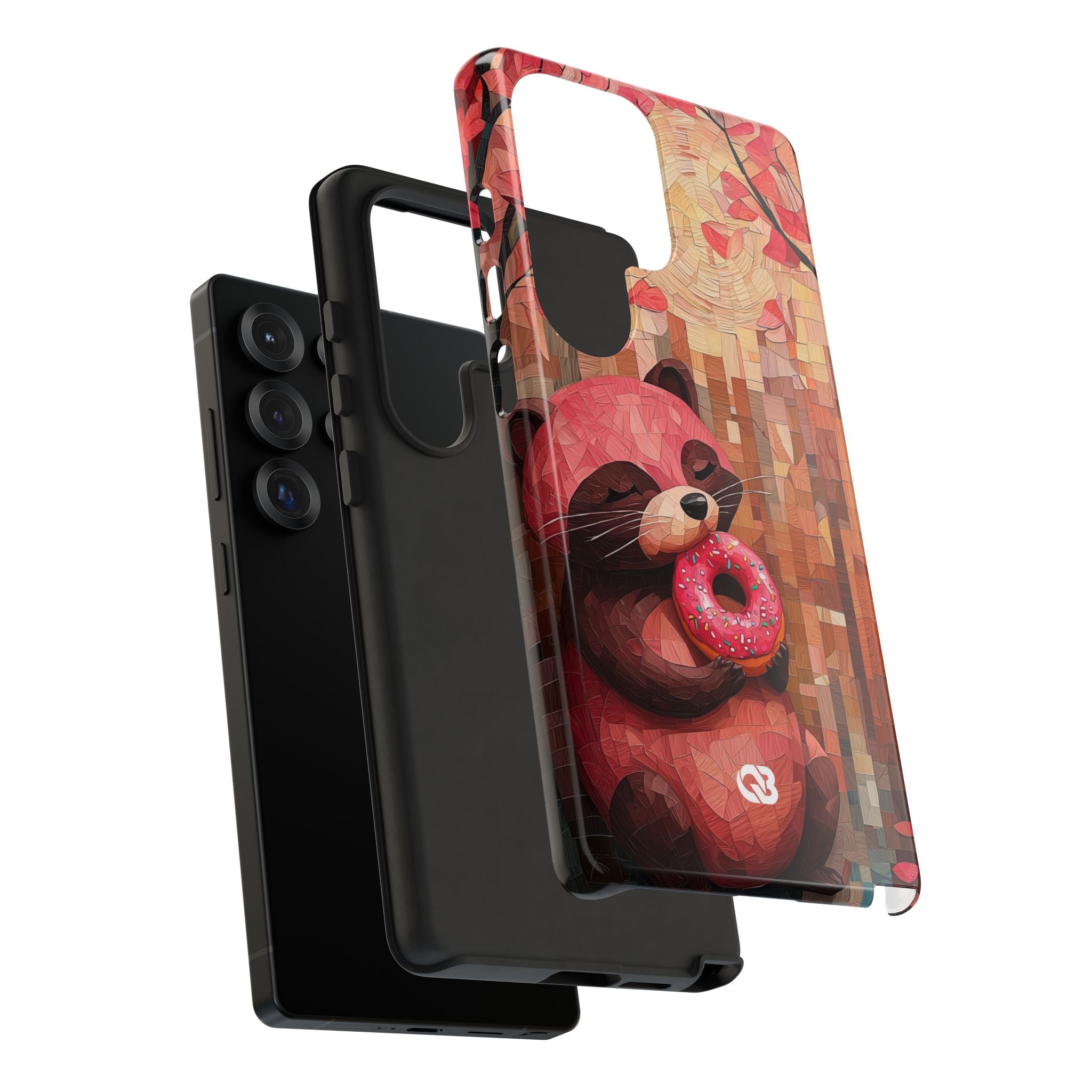Crimson Donut Bandit · Tough Phone Case for Samsung