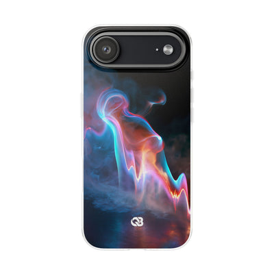Neon Waveform · Lite Phone Case for iPhone ·  Black