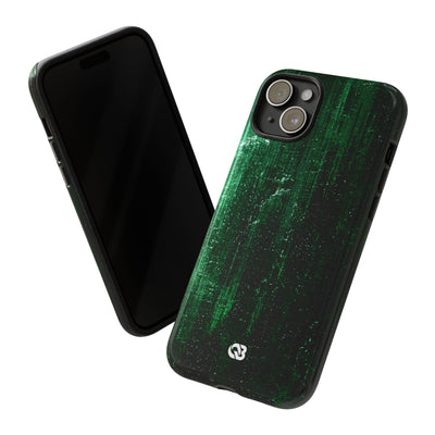 Emerald Void · Tough Phone Case for iPhone · Green