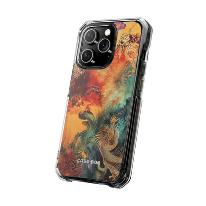 Dragon Ember iPhone 14 Pro Cover - Impact