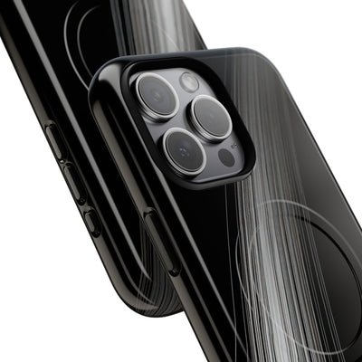 Black Tough 2.0 Magsafe Phone Case for iPhone - Linear Velocity Beam