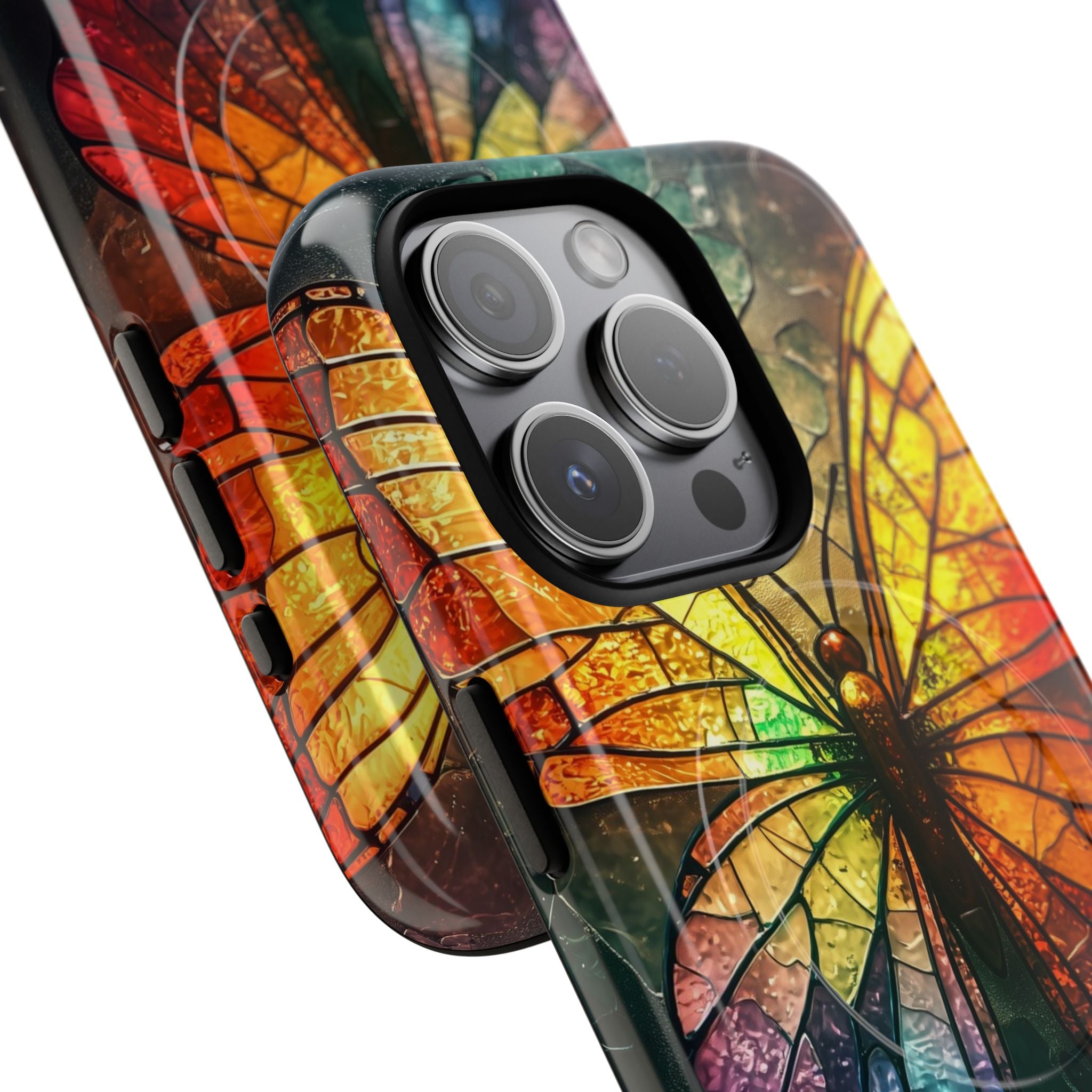 Shattered Prism Butterfly · Tough+ Magsafe