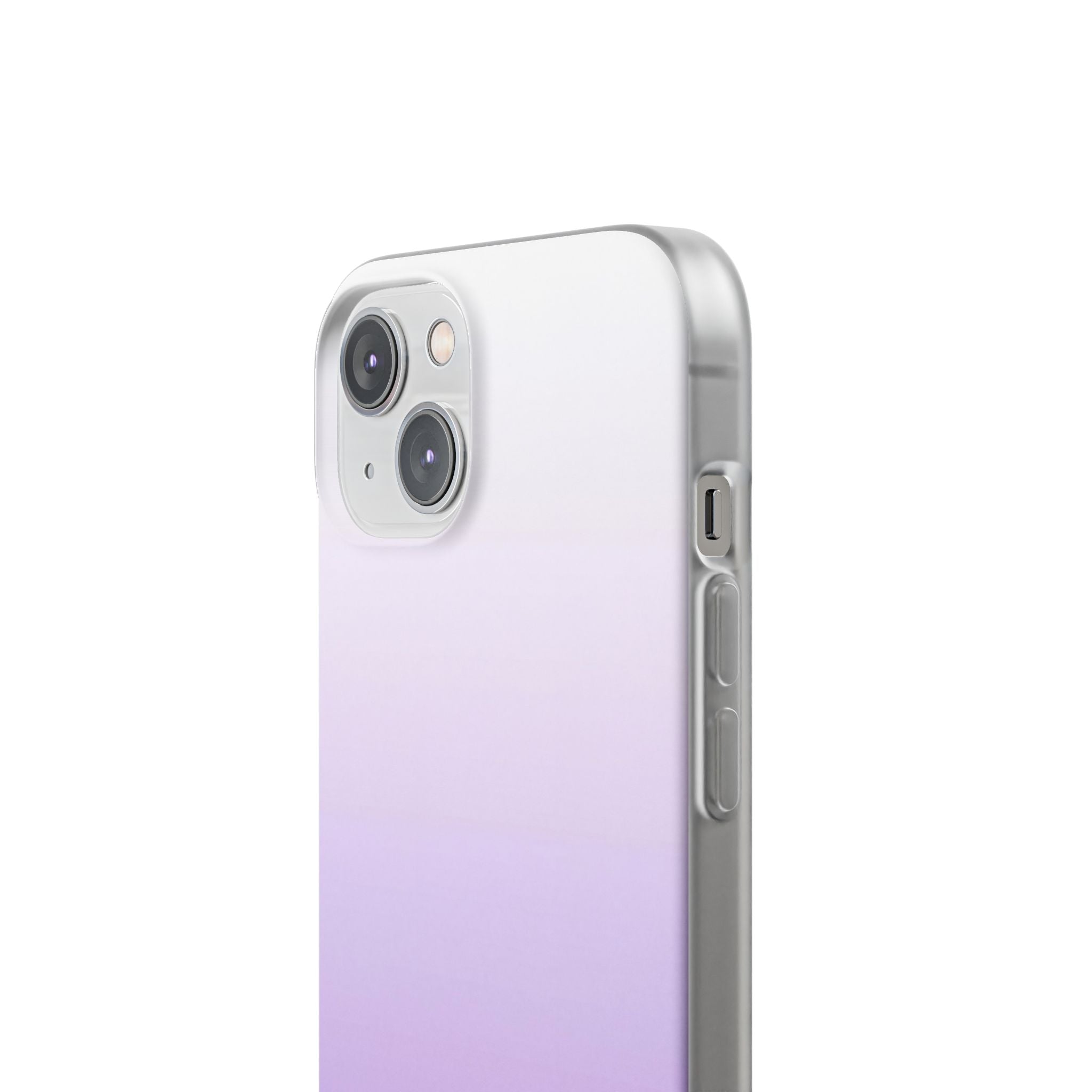 Purple Lite Phone Case for iPhone - Frosted Lavender Fade
