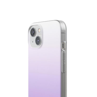 Purple Lite Phone Case for iPhone - Frosted Lavender Fade