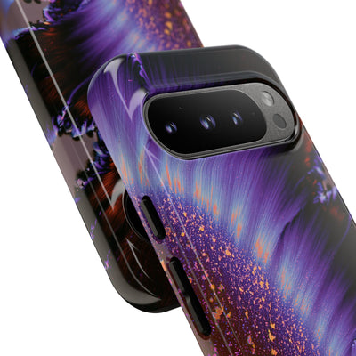 Ethereal Corona · Tough Phone Case for Pixel ·  Purple