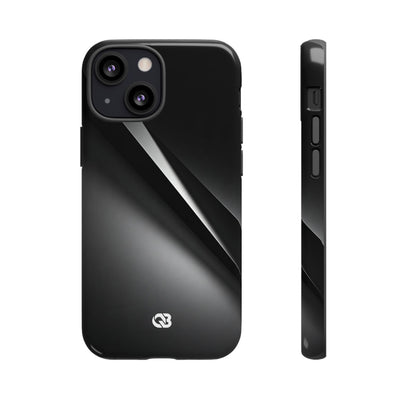 Obsidian Ridge · Tough Phone Case for iPhone · Black