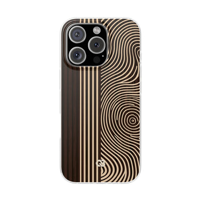 Brown Lite Phone Case for iPhone - Espresso Sand Ridge