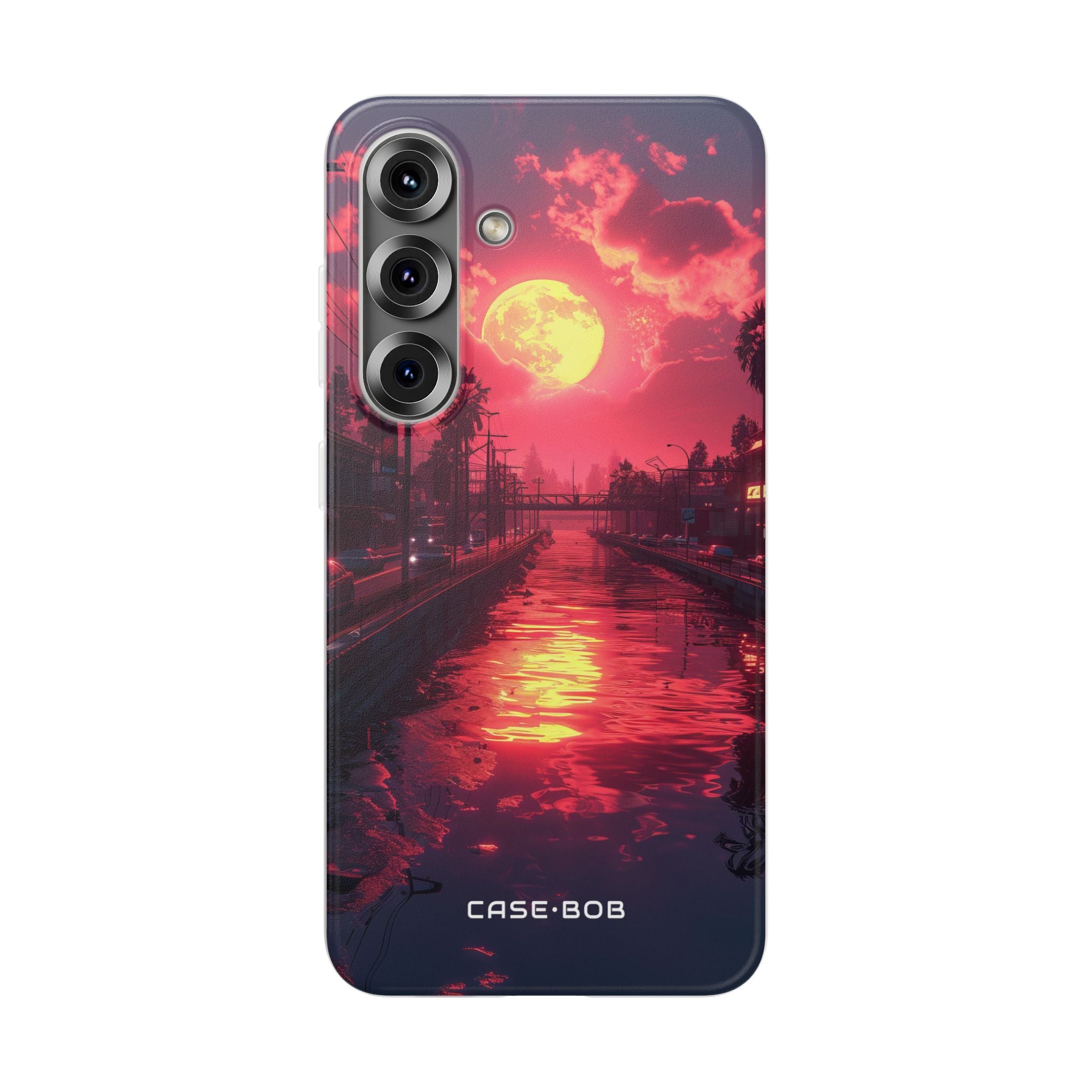 Luminous Moonlight Samsung S25 Case - Soft