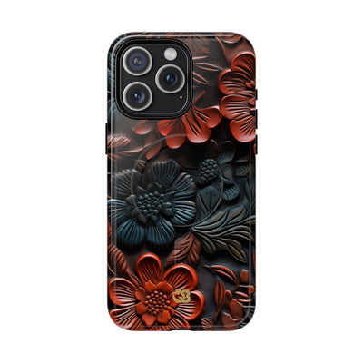Carved Earth Bloom · Tough+ Coque de téléphone pour iPhone · Magsafe
