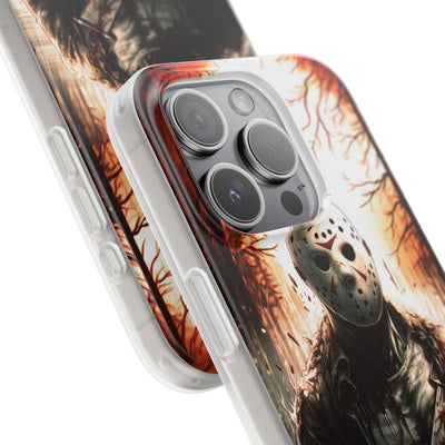 Inferno Slasher Mask · Soft Fundas para teléfono para iPhone