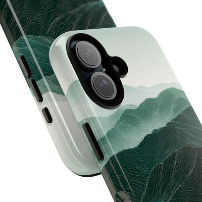 Alpine Mist · Tough Phone Case for iPhone · Green