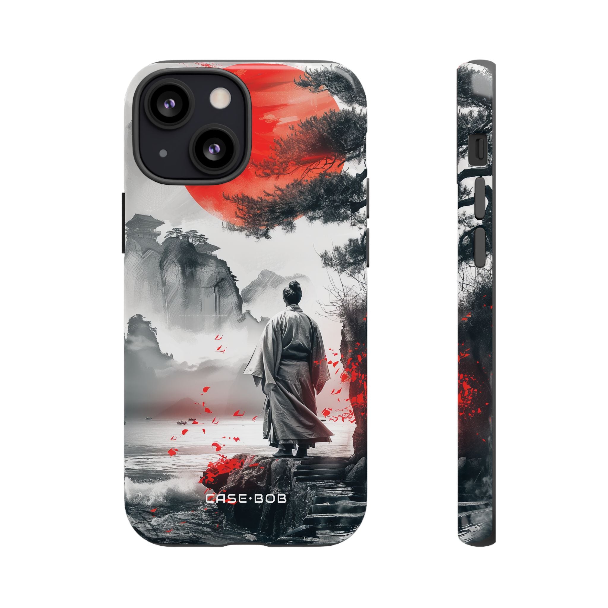 Auringonpaisteinen lähettiläs iPhone 13 Mini - Kova suojakotelo