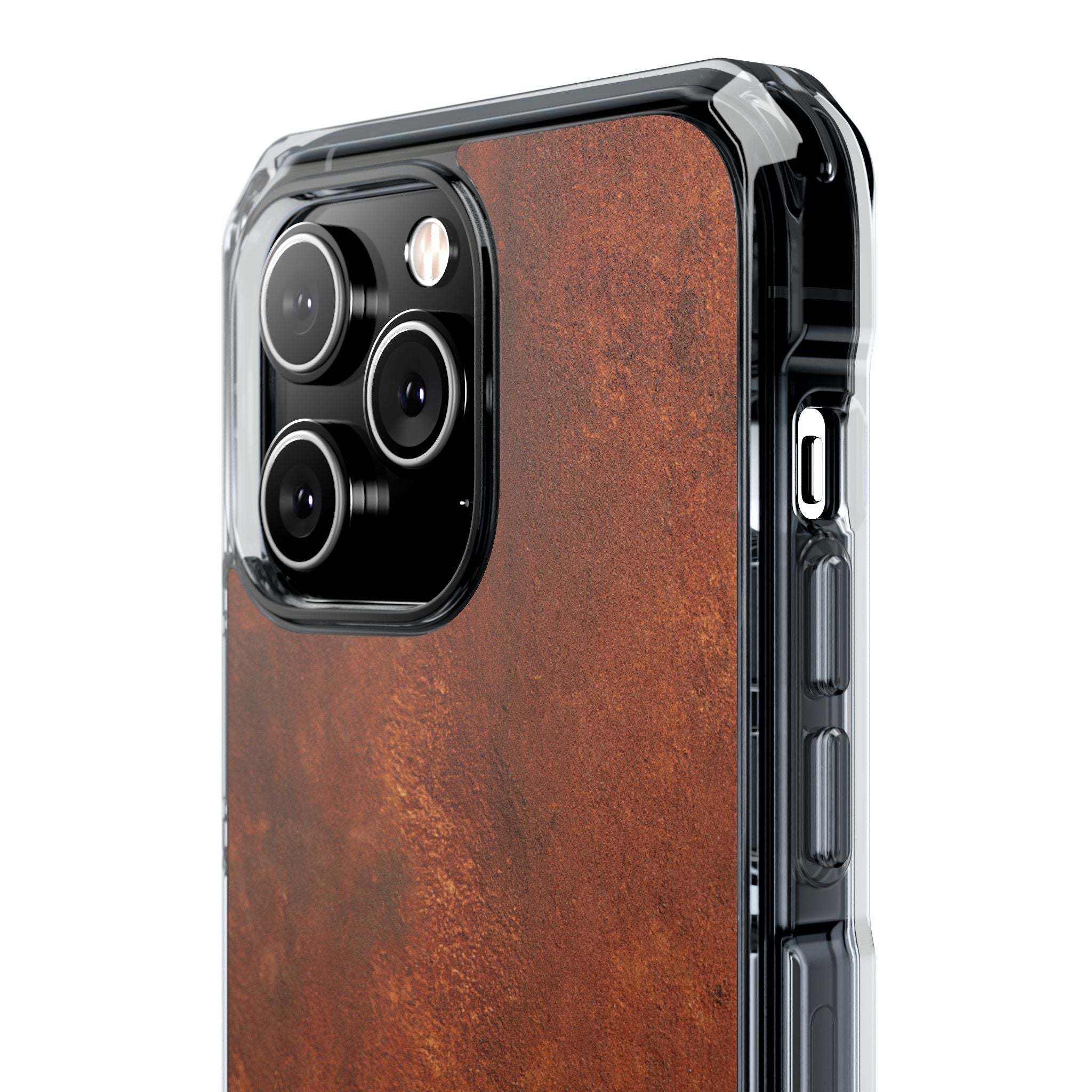 Orange Impact MagSafe Phone Case for iPhone - Oxidized Iron Crust