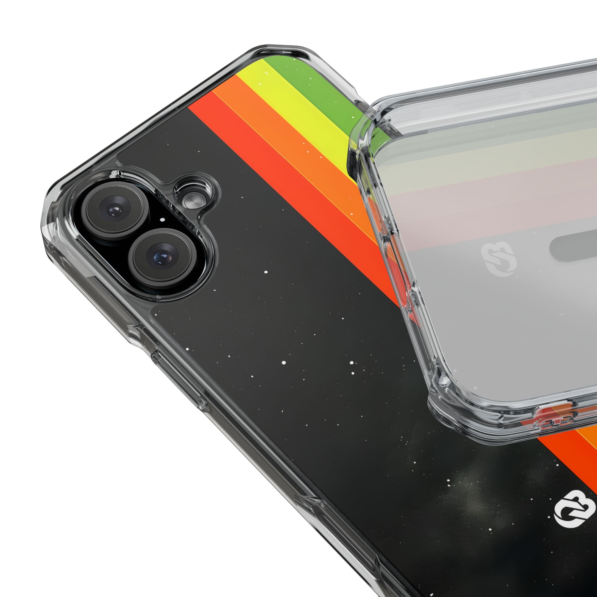 Retro Galactic Stripes · Impact Magsafe