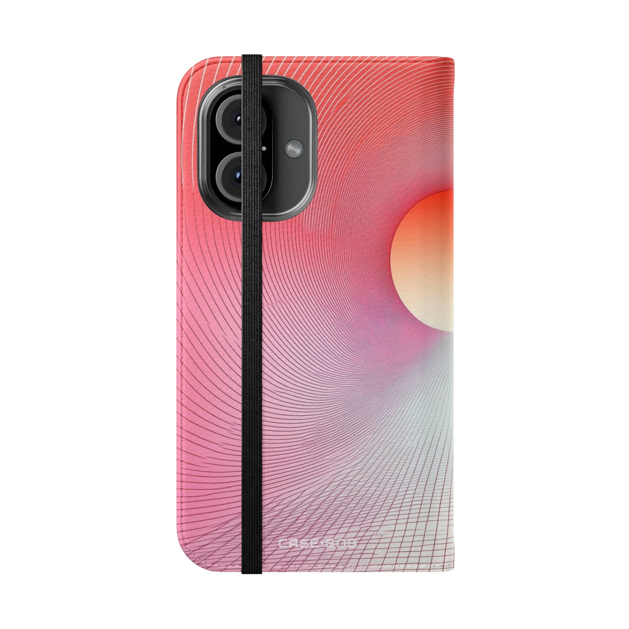 Radiant Orb - iPhone 16  Case - Wallet