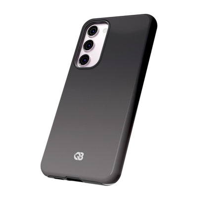 Obsidian Fade · Tough Phone Case for Samsung · Black